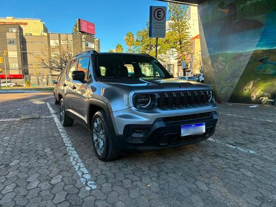 JEEP RENEGADE 1.3 T270 TURBO FLEX SPORT AT6 JEEP RENEGADE 1.3 T270 TURBO FLEX SPORT AT6
